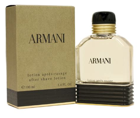 list of armani aftershaves.